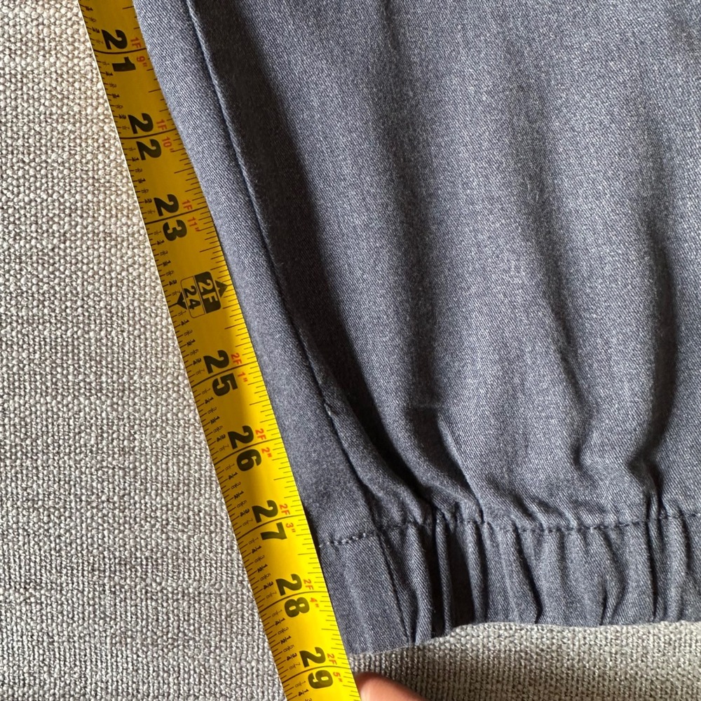 Old Navy Modern Jogger Mens Size Medium Gray Built-In Flex Tapered Pants - Picture 5 of 10